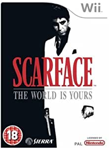 VIDEOGAME USATO WII SCARFACE THE WORLD IS YOURS PAL ITA